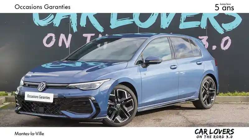 Photo Volkswagen Golf R-line Edition