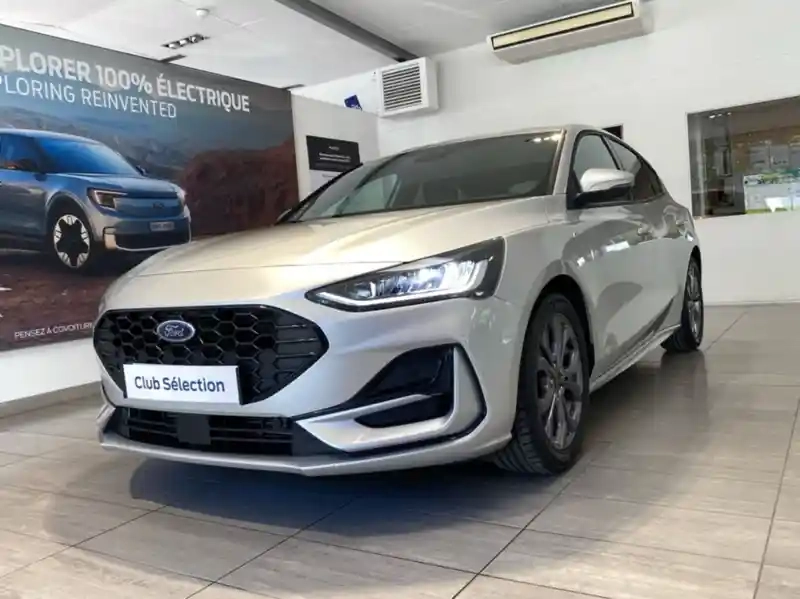 Photo Ford Focus 1.0 Flexifuel Mhev 125ch St-line Style