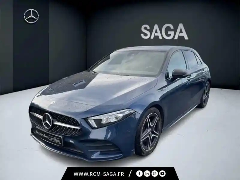 Photo Mercedes Classe A 200 D Amg Line