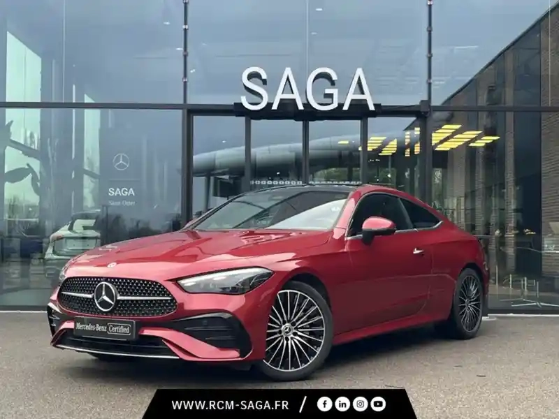 Photo Mercedes Cle Coupé 220 D Amg Line