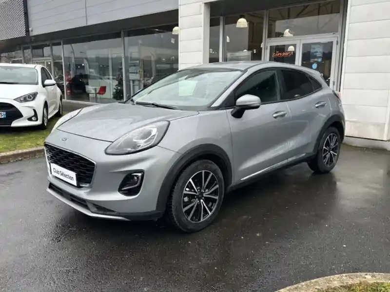 Photo Ford Puma 1.0 Flexifuel 125ch S&s Mhev Titanium