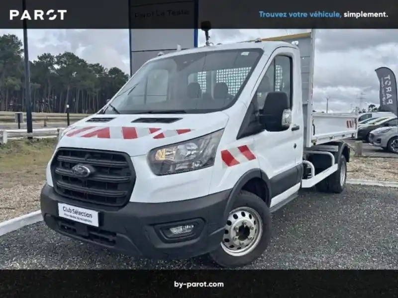 Photo Ford Transit Châssis Ccb P350 L1 Rj 2.0 Ecoblue 170ch S&s Ambiente