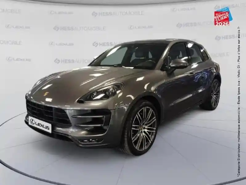 Photo Porsche Macan