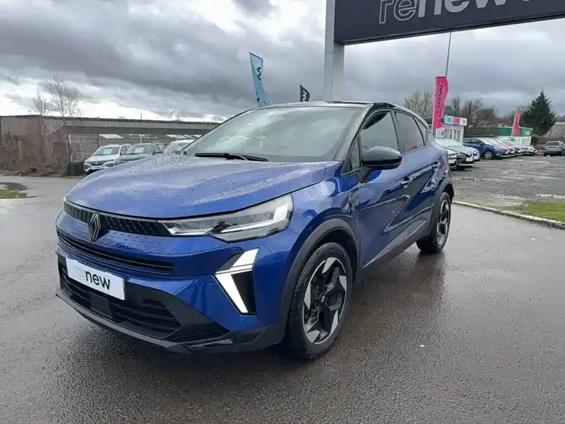 Photo Renault Captur Techno