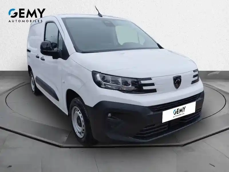 Photo Peugeot Partner