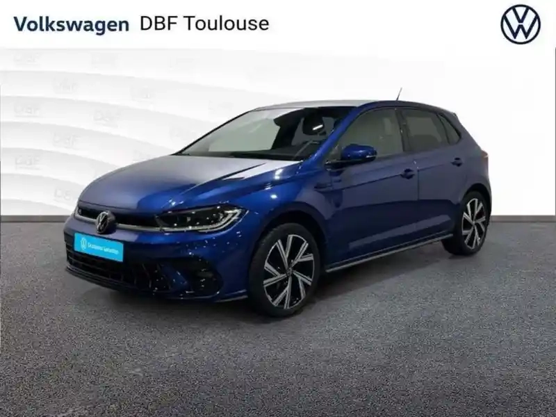 Photo Volkswagen Polo 1.0 Tsi 95 S&s Bvm5 R-line