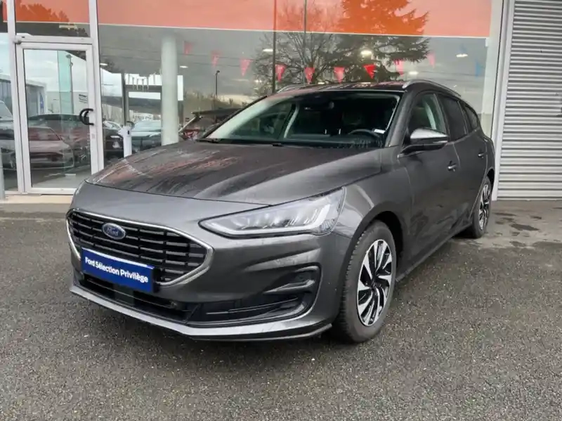 Photo Ford Focus Sw 1.0 Flexifuel Mhev 125ch Titanium X Business Powershift