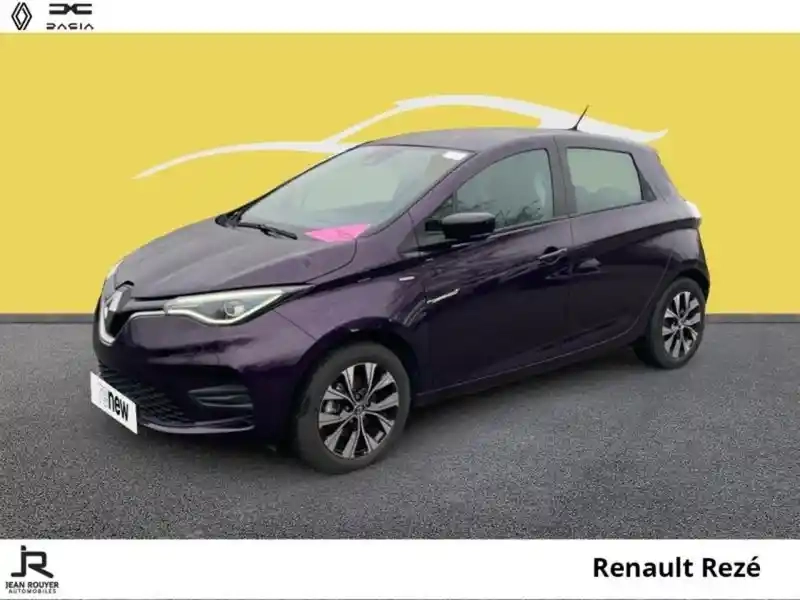 Photo Renault Zoé
