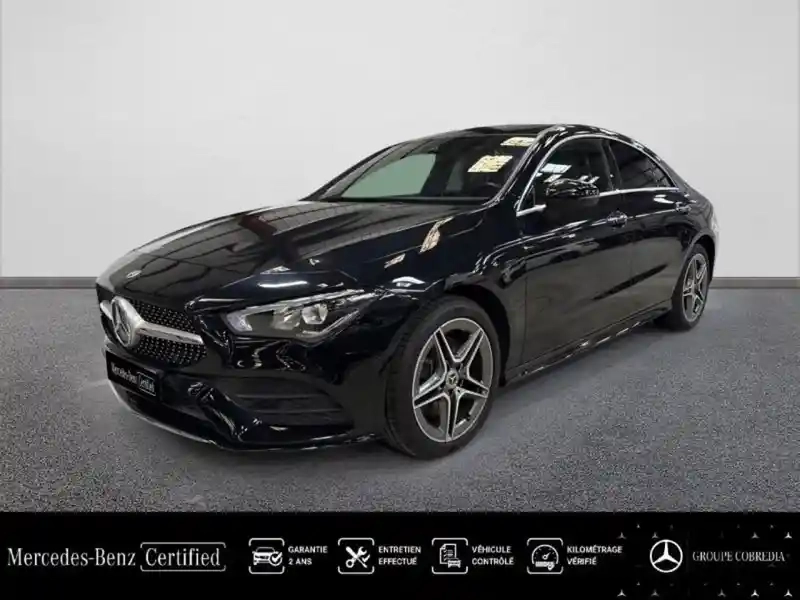 Photo Mercedes Cla