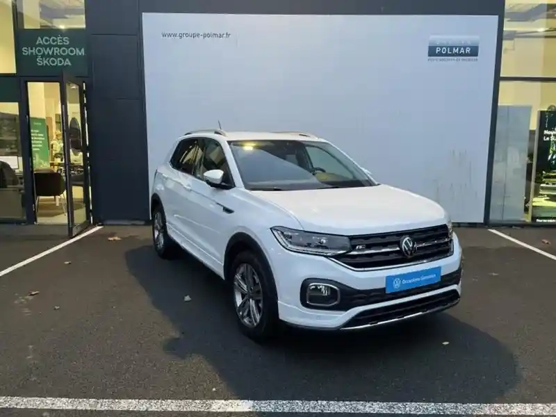 Photo Volkswagen T-cross