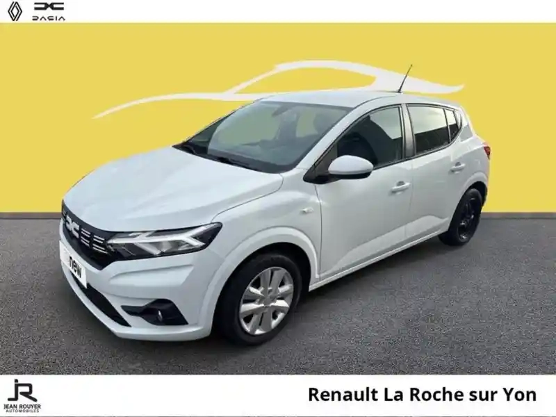 Photo Dacia Sandero