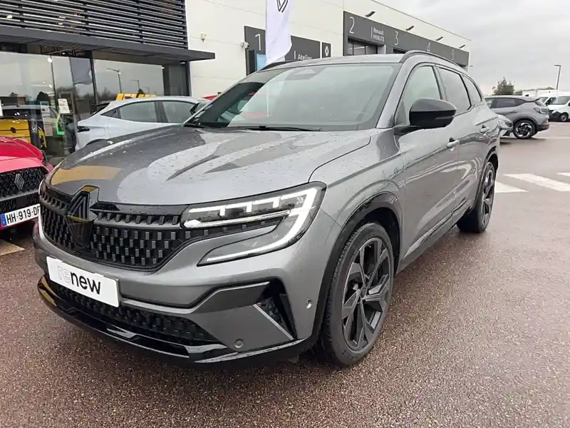 Photo Renault Espace Esprit Alpine