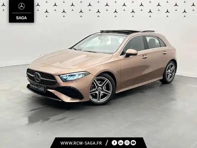 Photo Mercedes Classe A 180 Amg Line