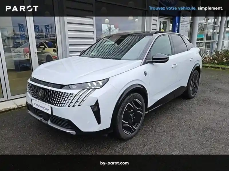 Photo Peugeot 3008 Electrique 210ch Batterie 73 Kwh Gt