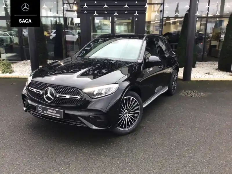 Photo Mercedes Classe Glc Suv 200 D 4matic Amg Line Li