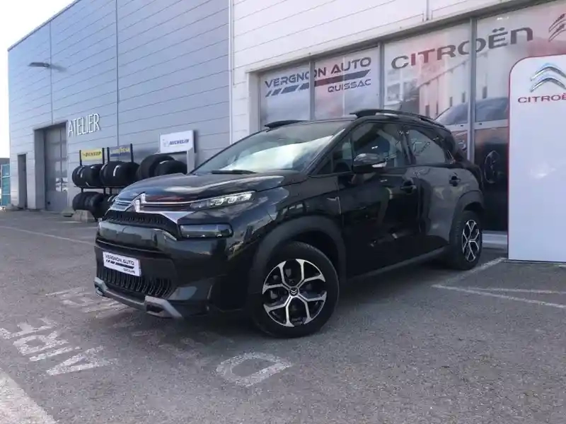 Photo Citroën C3 Aircross Bluehdi 120 S&s Eat6 Shine
