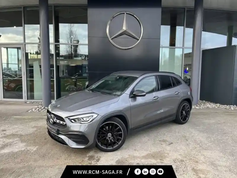 Photo Mercedes Gla 200 D 150ch Amg Line 8g-dct