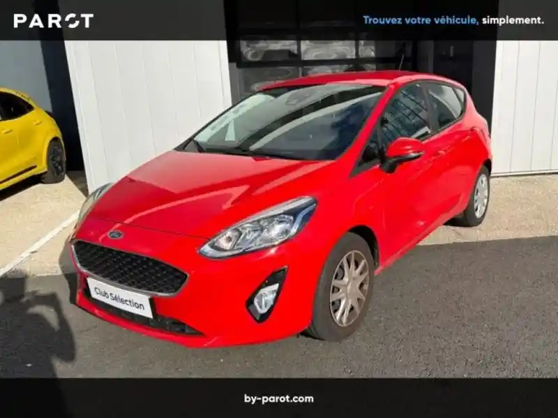 Photo Ford Fiesta 1.1 85ch Cool & Connect 5p Euro6.2