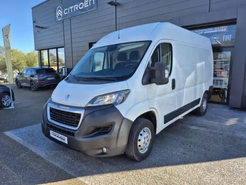 Photo Peugeot Boxer Ii Bluehdi 140 S&s Asphalt 333 L2h2