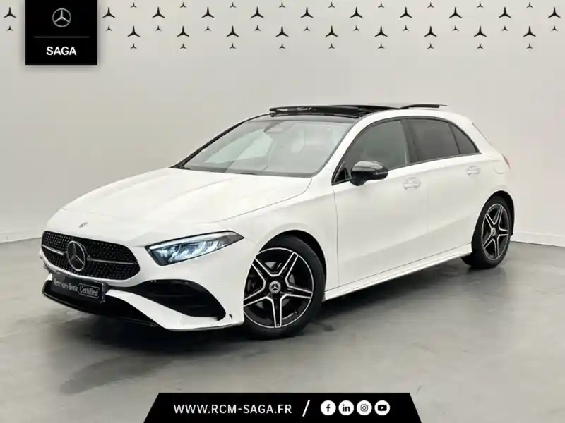 Photo Mercedes Classe A 200 D Amg Line