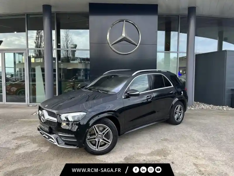 Photo Mercedes Gle 350 De 194+136ch Amg Line 4matic 9g-tronic