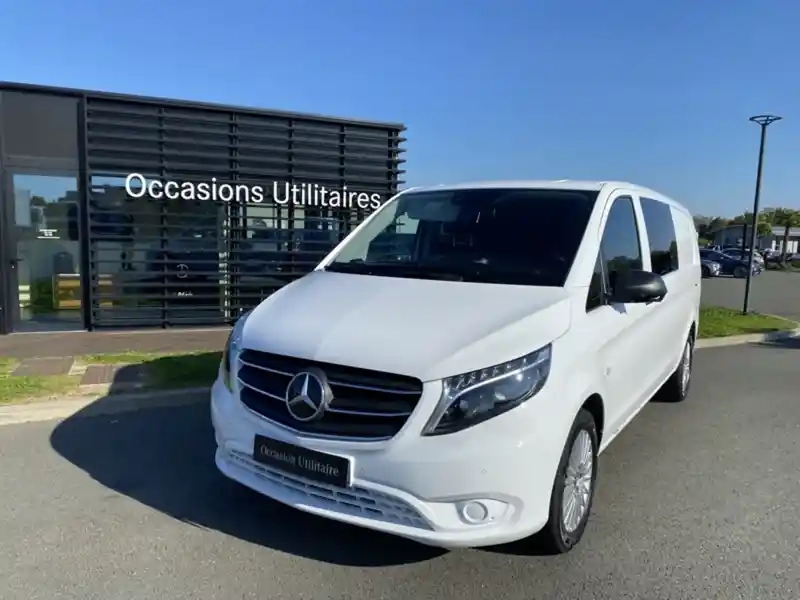 Photo Mercedes Vito 119 Cdi Mixto Extra Long Select