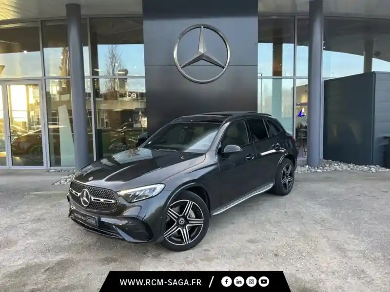 Photo Mercedes Classe Glc Suv 220 D 197ch Amg Line 4matic 9g-tronic