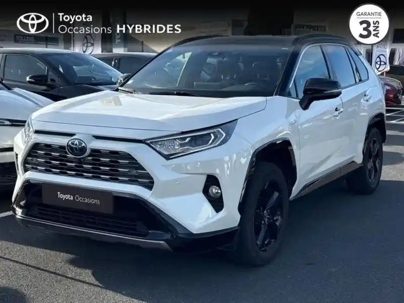 Photo Toyota Rav4 Hybride 218ch Collection 2wd
