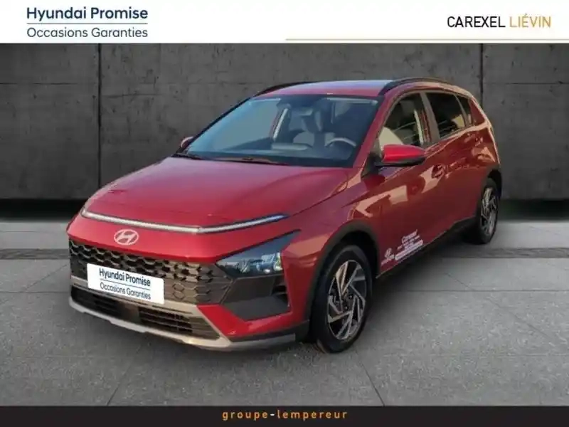 Photo Hyundai Bayon 1.0 T-gdi 100ch Intuitive Dct-7 Intuitive