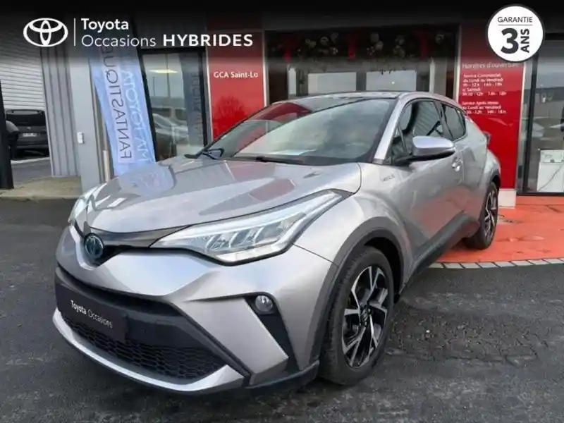 Photo Toyota C-hr 184h Edition 2wd E-cvt My20