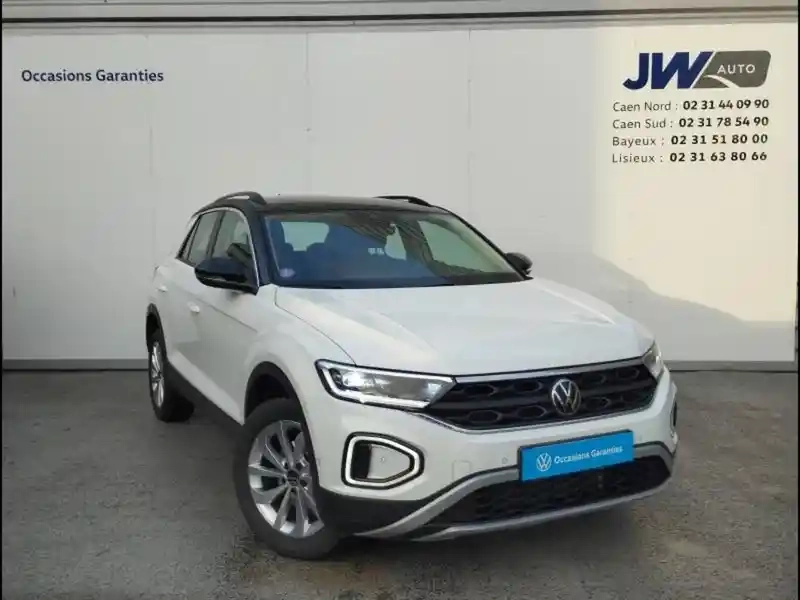 Photo Volkswagen T-roc