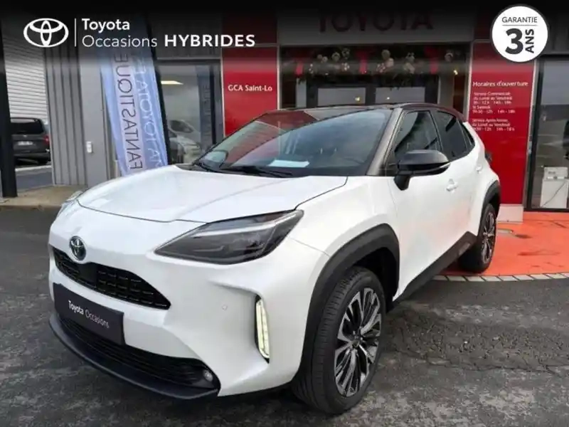 Photo Toyota Yaris 116h Collection My21