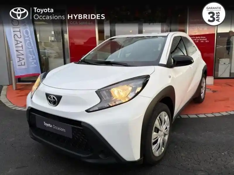 Photo Toyota Aygo 1.0 Vvt-i 72ch Dynamic
