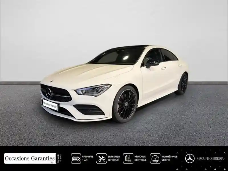 Photo Mercedes Cla
