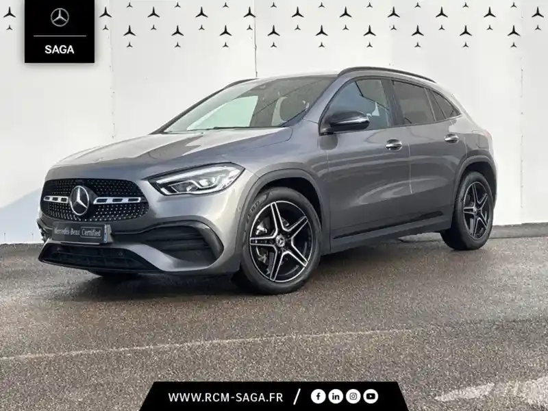 Photo Mercedes Gla 200 D Amg Line