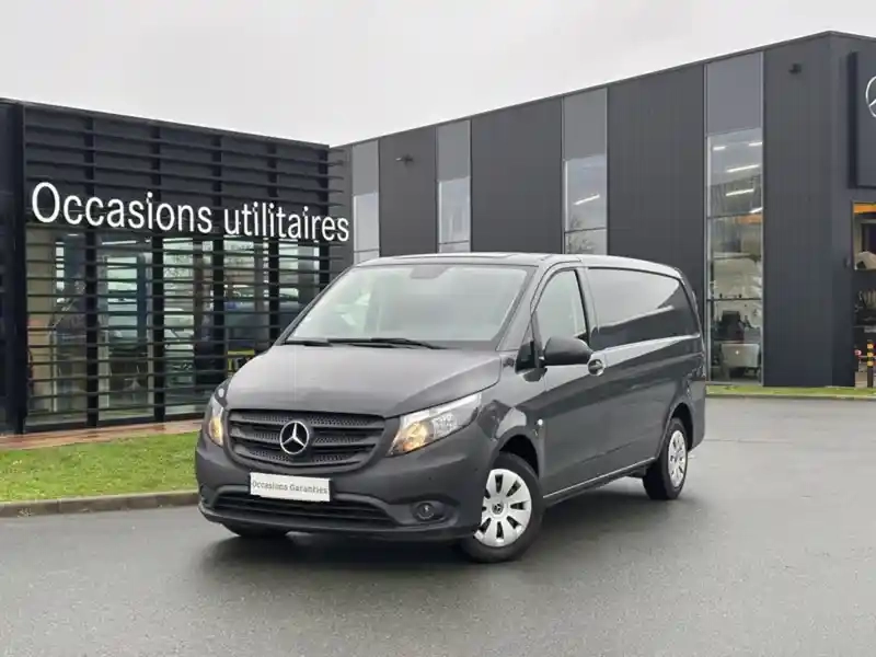 Photo Mercedes Vito 114 Cdi Fourgon Long