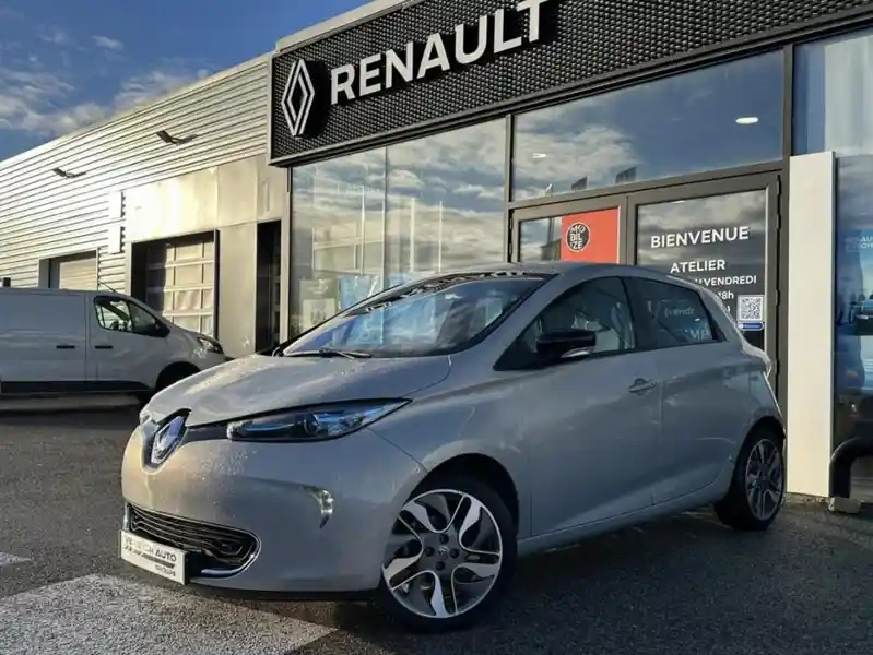 Photo Renault Zoé Intens Charge Rapide Type 2
