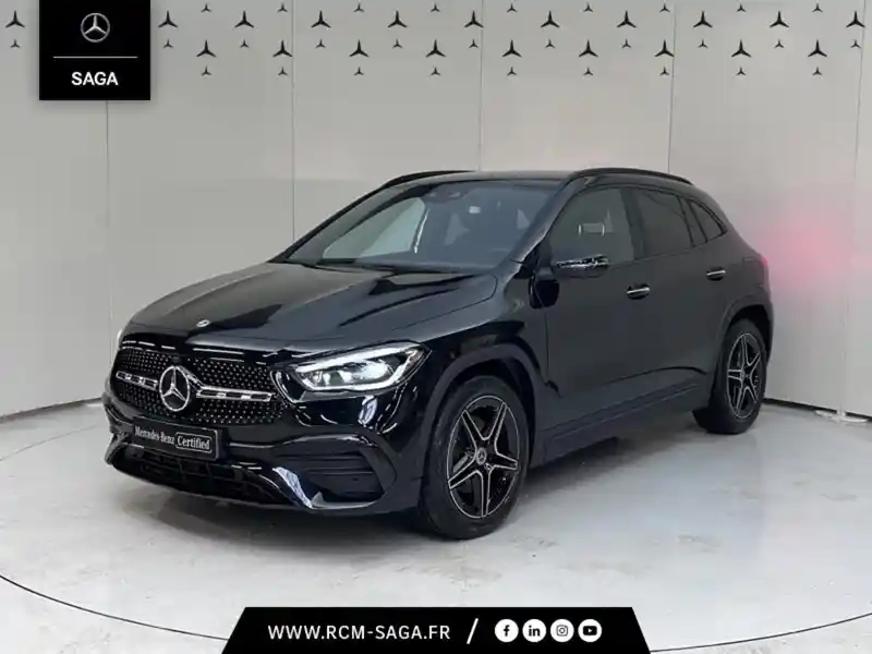 Photo Mercedes Gla 220 D 4matic Amg Line