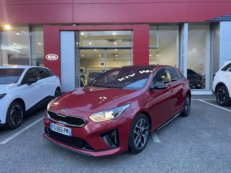 Photo Kia Ceed Gt Line Tgdi 140ch Dct7