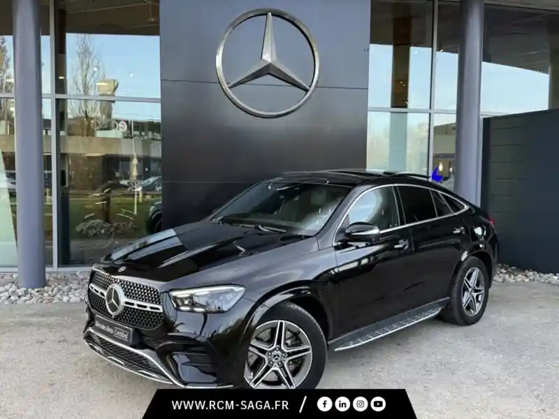 Photo Mercedes Gle 350 De 197ch+136ch Amg Line 4matic 9g-tronic