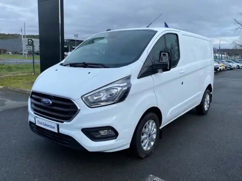 Photo Ford Transit Custom Fg 280 L1h1 2.0 Ecoblue 130 S&s Limited Bva6 7cv