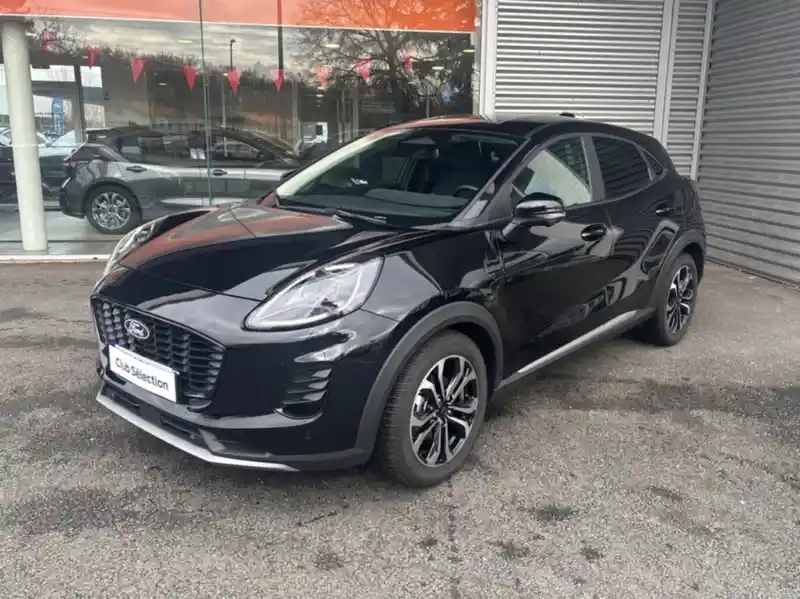 Photo Ford Puma 1.0 Ecoboost Hybrid 125ch Titanium Business S&s