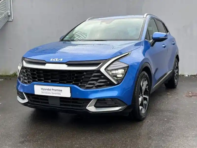 Photo Kia Sportage 1.6 Crdi 136ch Mhev Design Dct7 4x2