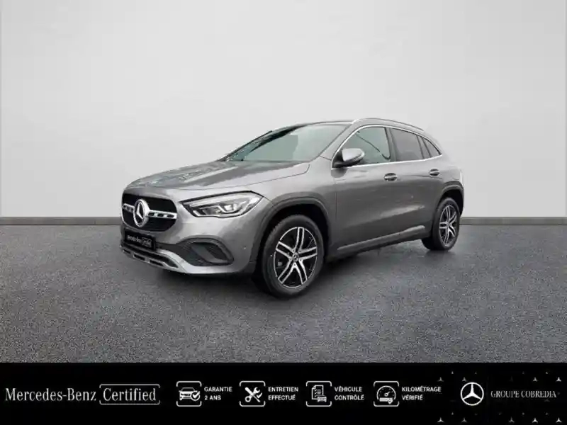 Photo Mercedes Gla