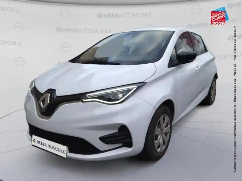 Photo Renault Zoé