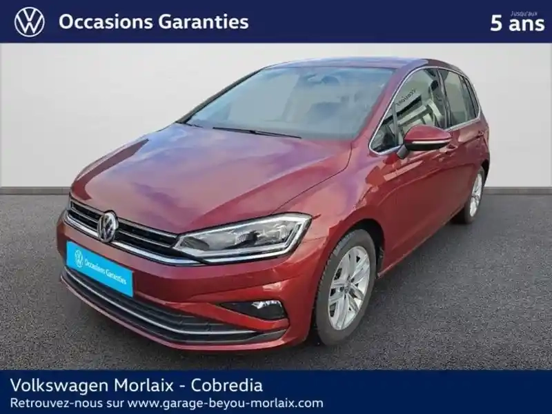 Photo Volkswagen Golf Sportsvan