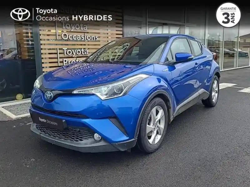 Photo Toyota C-hr
