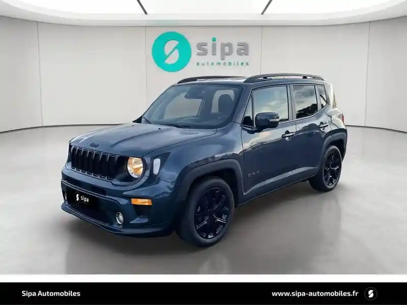 Photo Jeep Renegade Brooklyn Edition