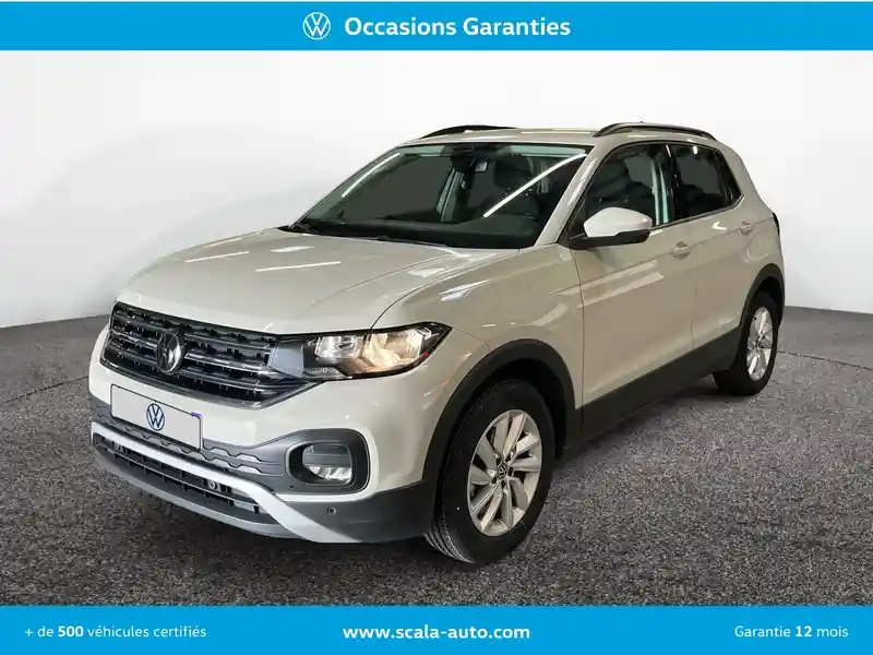 Photo Volkswagen T-cross Life Tech