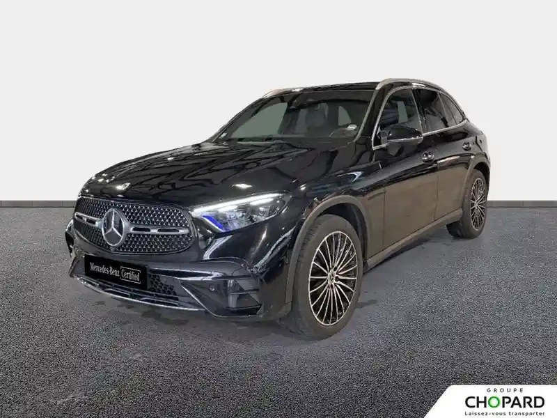 Photo Mercedes Classe Glc Amg Line
